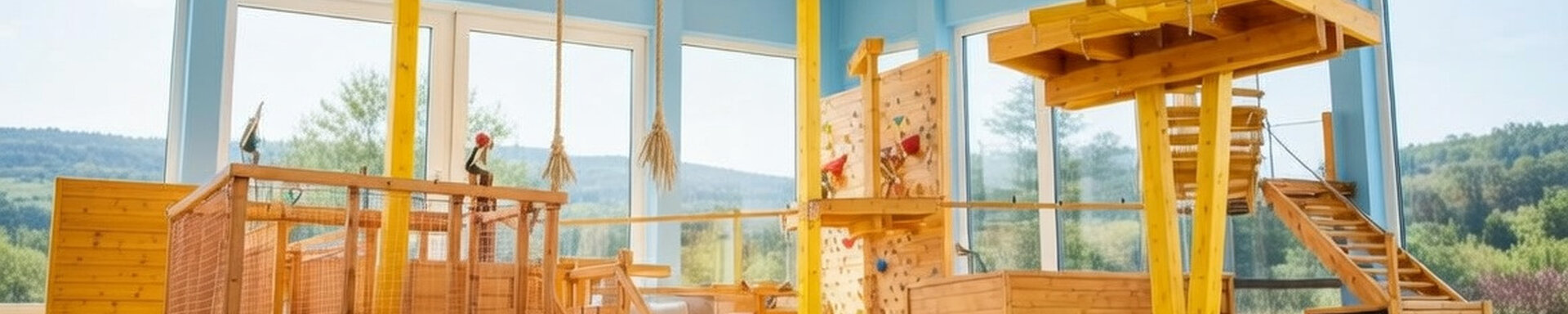 Просторная и безопасная детская игровая комната